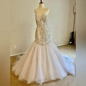 Brand new with tags Alfred Angelo Disney Collection Ariel. Style #249.